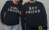 Bluzy dla Par Boy, Girl FRIEND