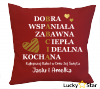 Poduszka Najlepszej Babci w dniu Jej Święta