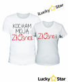 Zestaw koszulek Kocham moją ZŁOŚNICĘ