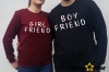 Bluzy dla Par Boy, Girl FRIEND