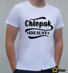 Koszulka Męska Chłopak idealny