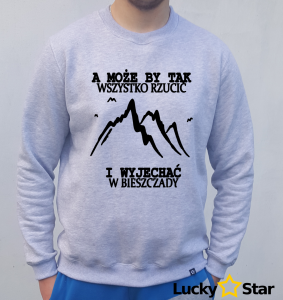 Bluza Męska BIESZCZADY