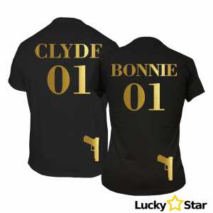 Zestaw dla par CLYDE, BONNIE