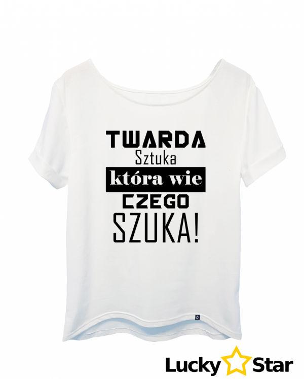 Koszulka Damska TWARDA SZTUKA