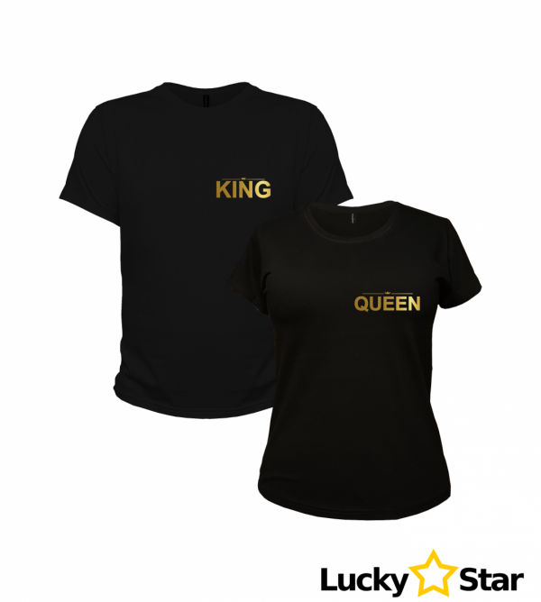 Koszulki dla Par King, Queen 01