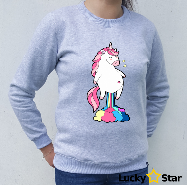Bluza Damska Jednorożec chmurka