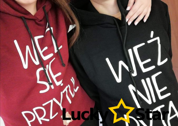 Bluzy dla Par ^^ Weź nie pytaj Weź się przytul