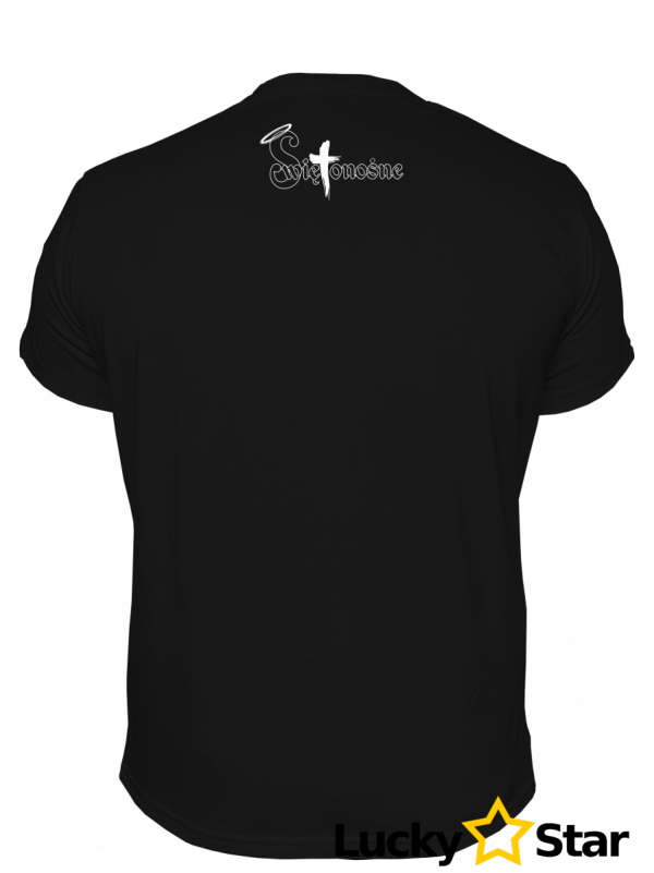 Koszulka Świętonośna Różaniec - Walcz dla Królowej