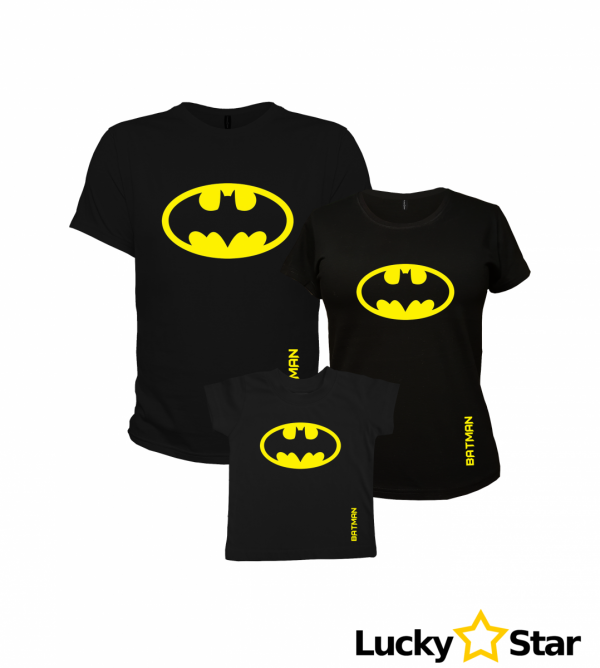 Zestaw Koszulek BATMAN