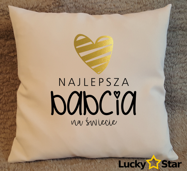 Poduszka Najlepsza BABCIA na świecie