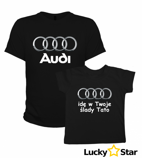 Nowość! Zestaw Audi dla taty i syna