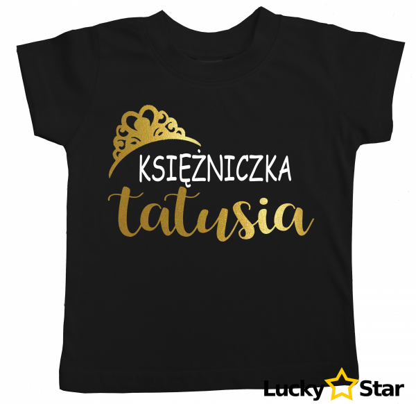 Koszulka dziecięca Księżniczka tatusia