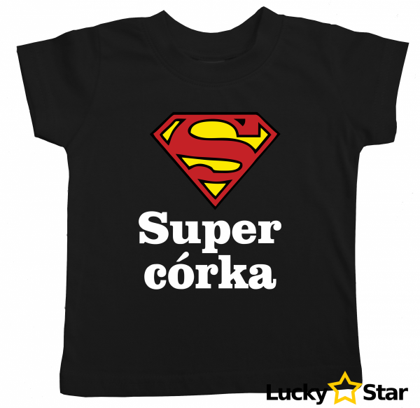 Koszulka dziecięca Super córka