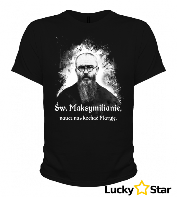 Koszulka Świętonośna - Św. Maksymilian