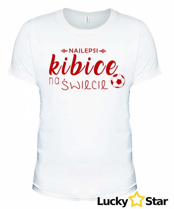 Zestaw Koszulek rodzinnych Najlepsi kibice na świecie!