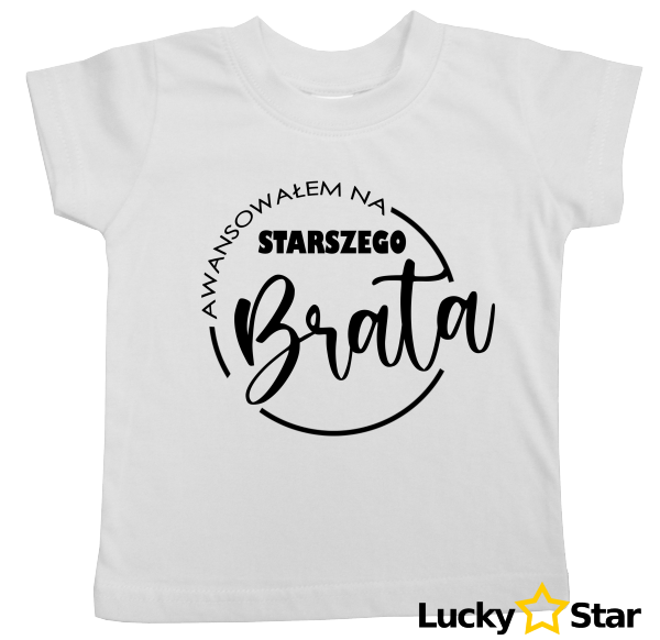 Koszulka Awansowałem na starszego brata 