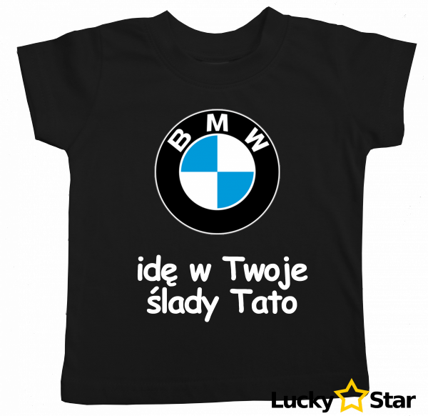 Zestaw BMW idę w Twoje ślady tato
