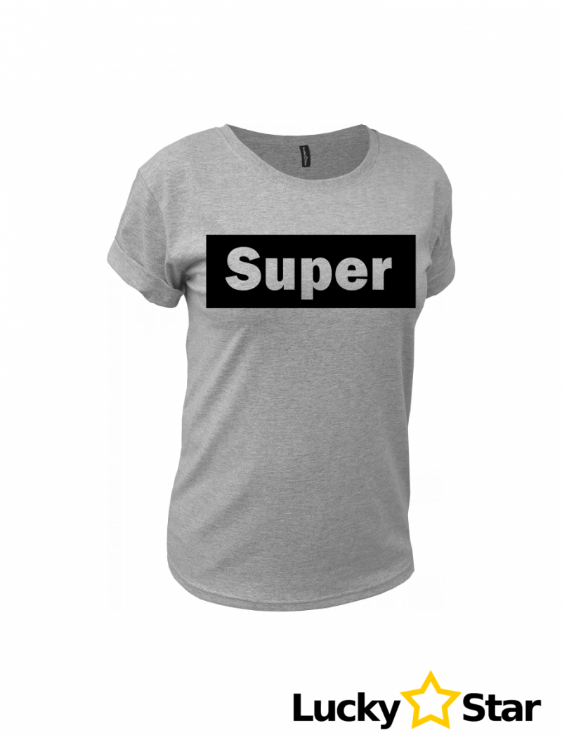 Koszulka Damska Super