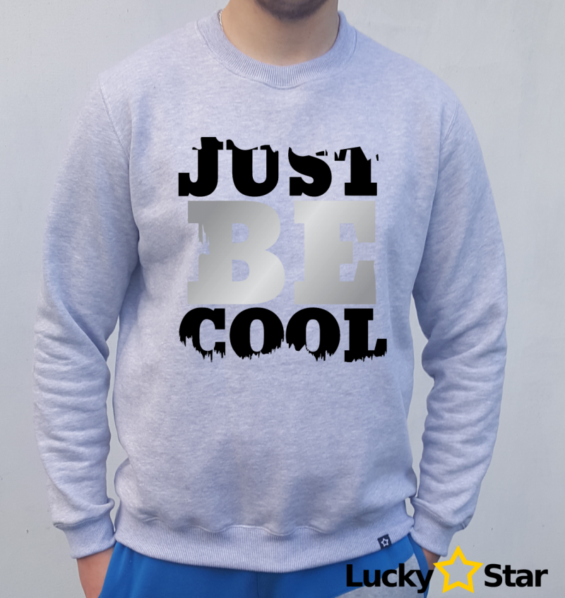 Bluza Męska Just be cool