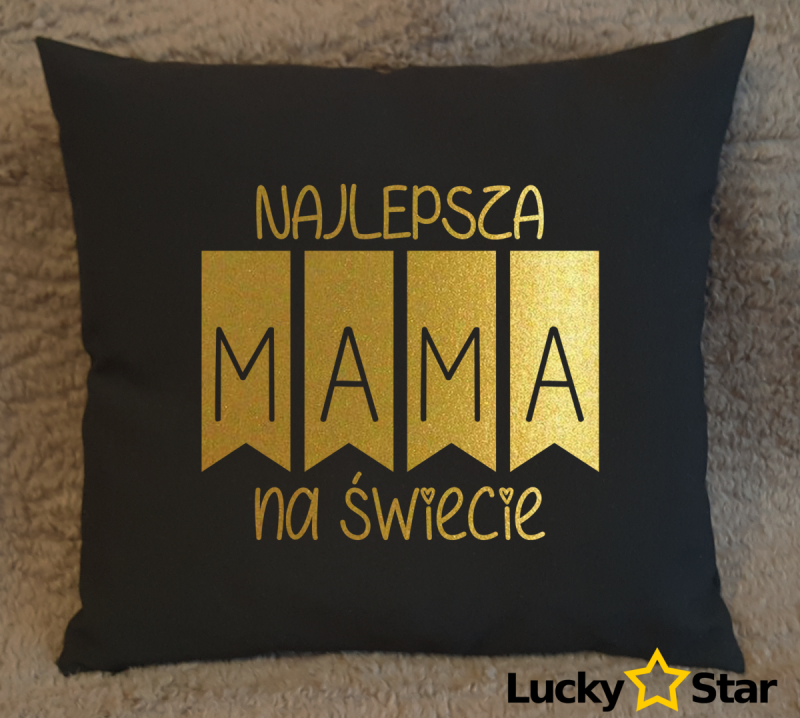 Poduszka Najlepsza MAMA na świecie