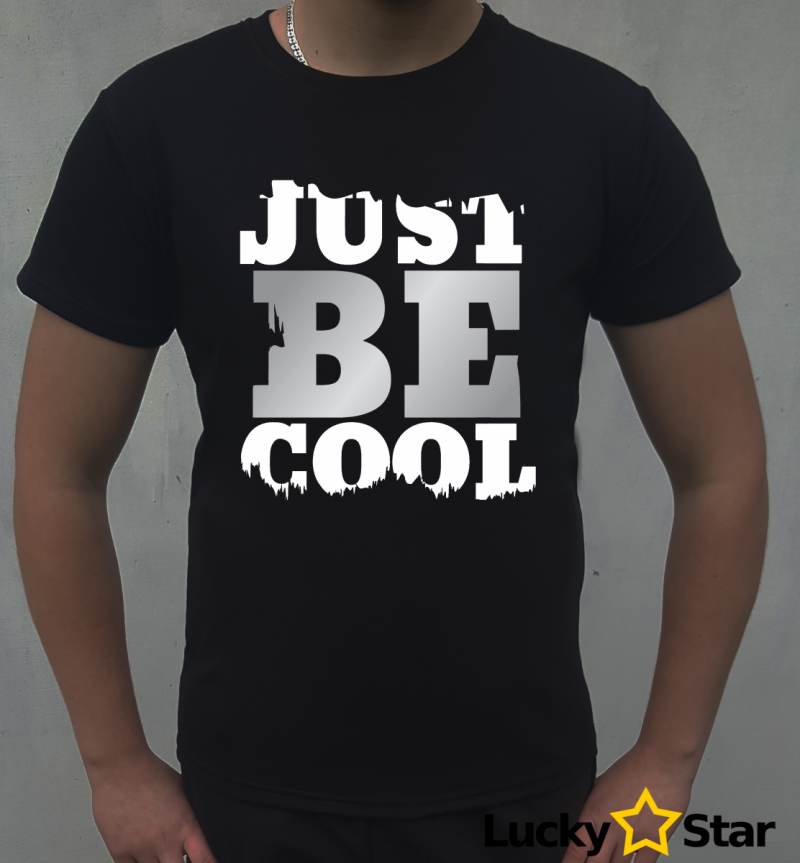 Koszulka Męska Just be cool