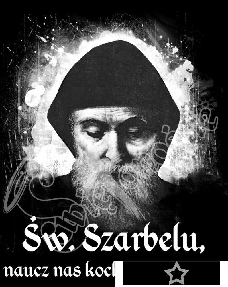 Koszulka Świętonośna - Św. Szarbel