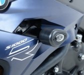 Crashpady Aero RG Racing Bmw S1000R 14- 16 Black 