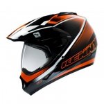 KENNY KASK OFF-ROAD EXTREME ORANGE 