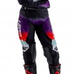 Spodnie offroadowe damskie Leatt Moto 4.5 Sunburn 