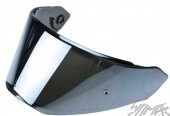 LS2 SZYBA KASKU FF324 LUSTRZANKA SREBRNA 