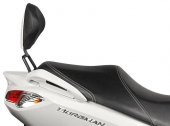 OPARCIE PASAŻERA SHAD DO SUZUKI BURGMAN CZARNE 