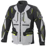 BUSE Kurtka motocyklowa Travel Pro czarno/szara 