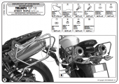 KAPPA TE705K STELAŻ POD SAKWY BOCZNE TRIUMPH Street Triple 