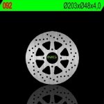 NG092 TARCZA HAMULCOWA YAMAHA TZR 50R '93-'96 (203X48X4) (4X8,5MM) 