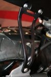 Mocowanie Wydechu RG Racing Kawasaki Zx 12R 00- Black 