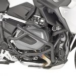 KAPPA KN5128 GMOLE OSŁONY SILNIKA BMW R 1250GS CZARNE 
