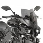 KAPPA KD2129B SZYBA YAMAHA MT 10 (16-17) 36 X 36 CM CIEMNA 