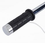 Podgrzewane Manetki RG Racing Motocyklowe, 25,4Mm Carbon 