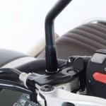 Przedłużenie Lusterka RG Racing Triumph Scrambler 1200 Xc/Xe 19- Black 