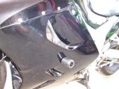 Crashpady Classic RG Racing Kawasaki Zzr1100/1200 White 