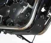 Płyta pod Silnik RG Racing Triumph Thruxton 08- / Bonneville 06- / Scrambler 06- Black 