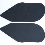 Tankpad Antypoślizgowy 2 Części RG Racing Suzuki Gsxr1000 (07-08) Clear 