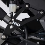Mocowanie Wydechu RG Racing Kawasaki Ninja 1000Sx 20-, Prawa Strona Black 