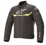 ALPINESTARS Kurtka sport T-SP WP czarny/fluo/żół 