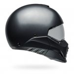 Kask Motocyklowy Bell Broozer Solid Satin Starship Grey 