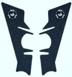 Osłona Wahacza RG Racing Mv Agusta F3 675/800/800 Superveloce 20-, 2 Części Black 