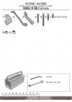 GIVI PL1121KIT ZESTAW MONTAŻOWY DO PL1121 / PL1121CAM 