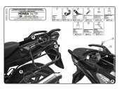 Givi PLX174 stelaż boczny v35 do CBF 500/600/1000 
