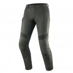 REBELHORN SPODNIE MOTO JEANS VANDAL TWILL OLIVE 