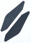 Tankpad Antypoślizgowy 4 Części RG Racing Yamaha Yzf-R1 (07-08) Black 